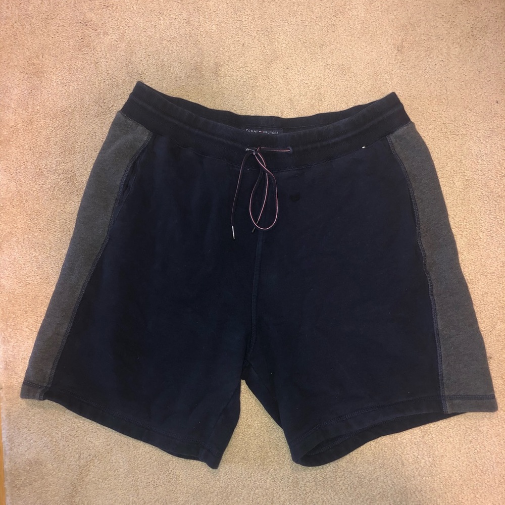 Tommy Hilfiger sweatpant shorts / sweat shorts